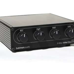 K231 Stereo 3-Way Active Crossover